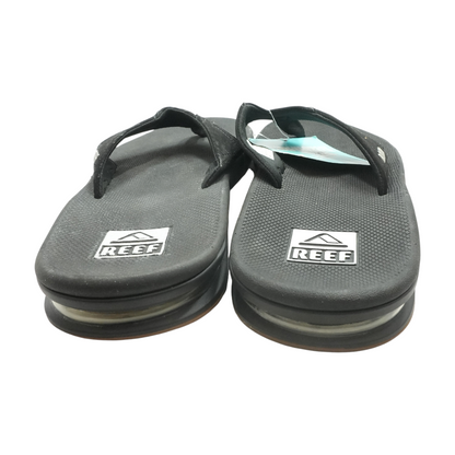 Black Flip-Flop Sandals