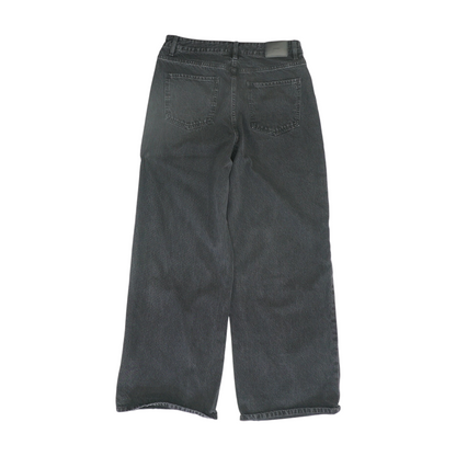 Black Wide Leg Jeans