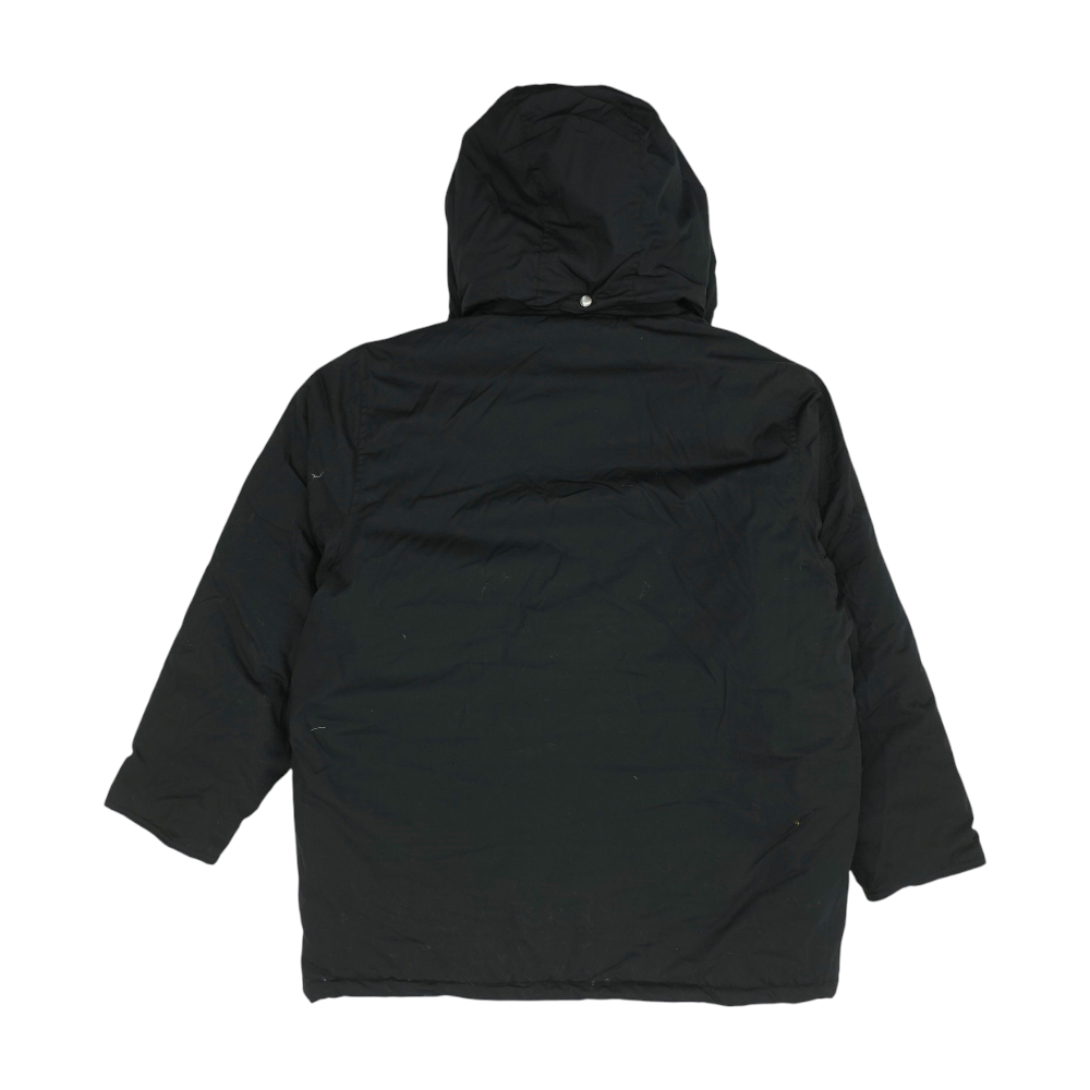 Black Solid Coat