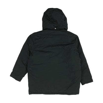 Black Solid Coat
