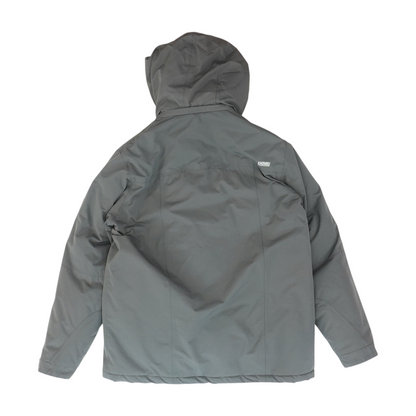 Gray Solid Jacket