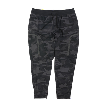 Gray Camo Regular Pants