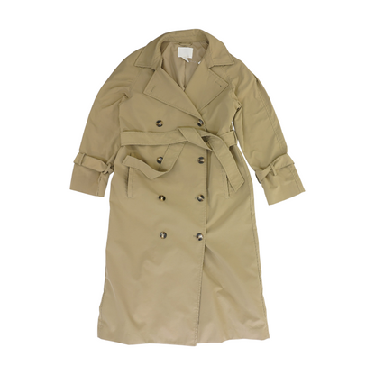 Khaki Solid Coat