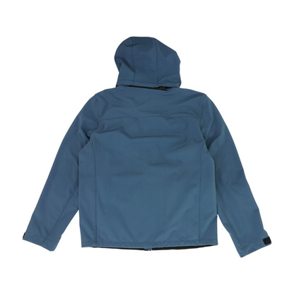 Blue Solid Jacket