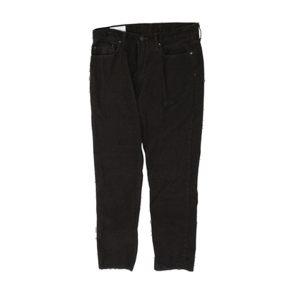Brown Slim Pants