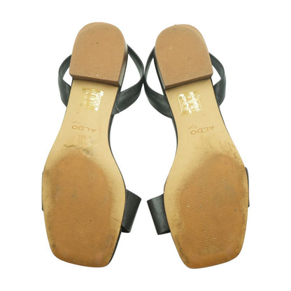 Black Flat Sandals