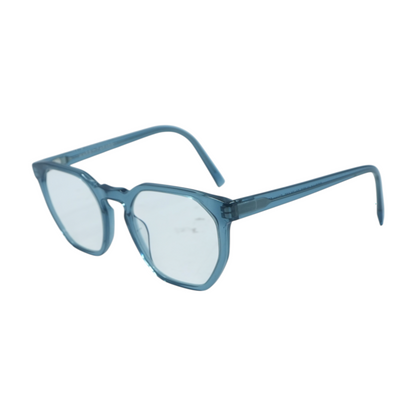Blue Tobias M Square Prescription Eyewear