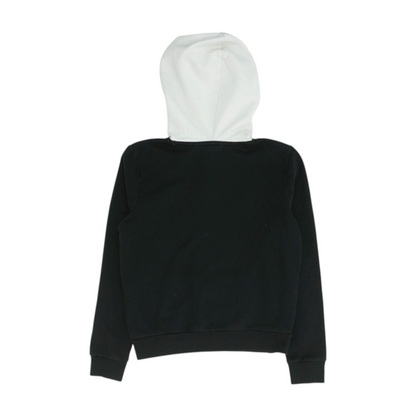 PINK Victoria's Secret Black Color Block Hoodie Pullover – Image 2