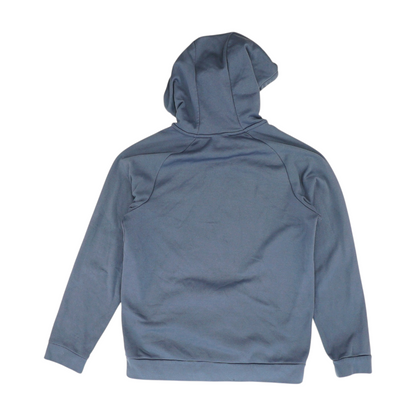 Navy Solid Hoodie Pullover