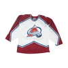 Men's White Colorado Avalanche Long Sleeve Jersey