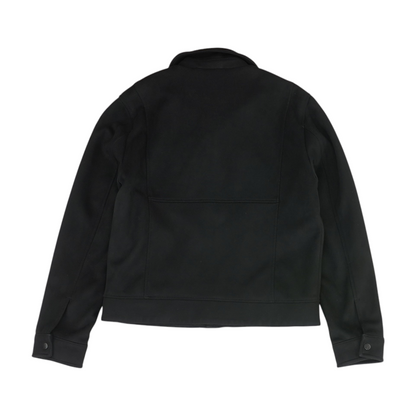 Black Solid Jacket