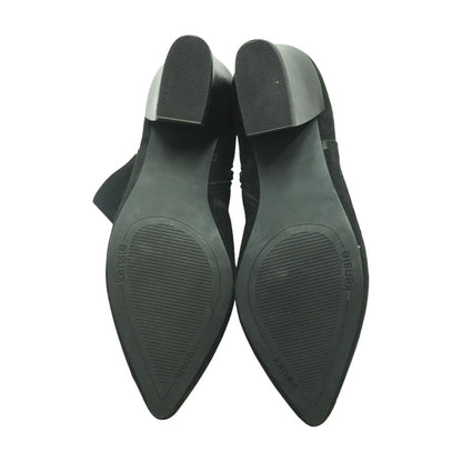 Black Ankle Boots