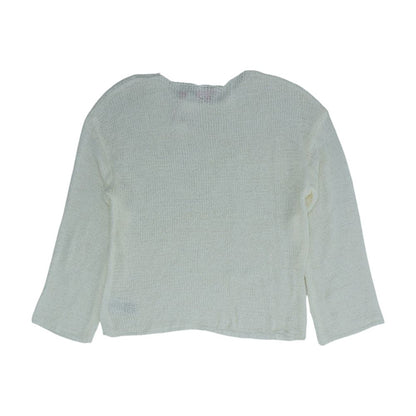 Ivory Crewneck Sweater