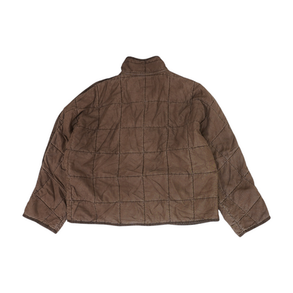 Brown Solid Jacket