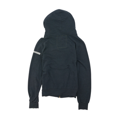 Navy Solid Active Jacket