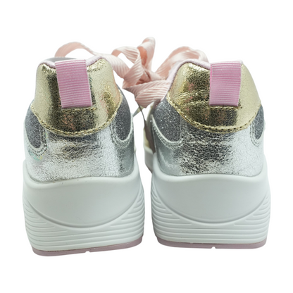 Silver Athletics Shoes