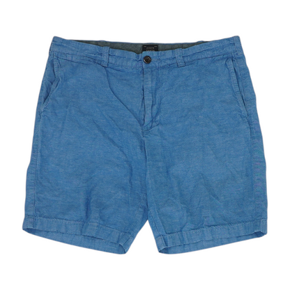 Blue Chino Shorts