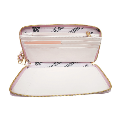Pink Continental Wallet