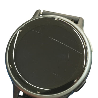 30mm Vivoactive 5 Black Smartwatch Black Band S/M