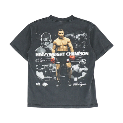 Black Solid T-Shirt