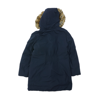 Navy Solid Coat