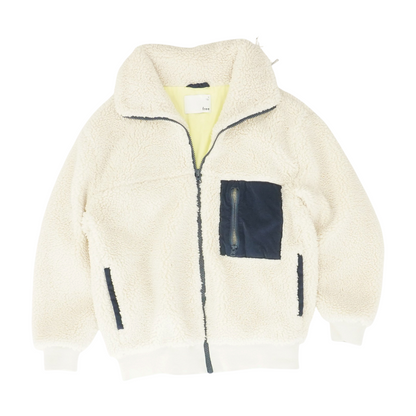 Beige Solid Jacket