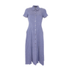 Blue Midi Dress