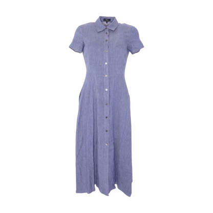 Blue Midi Dress