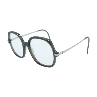 Brown Unknown Square Prescription Eyewear