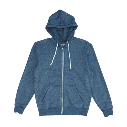 Blue Solid Active Jacket