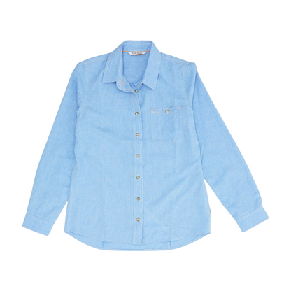Blue Button Down