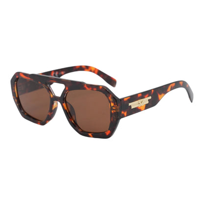 Tortoise SJ2288 Aviator Sunglasses
