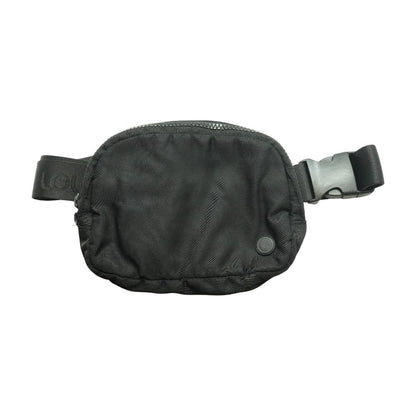 Black Belt Bag