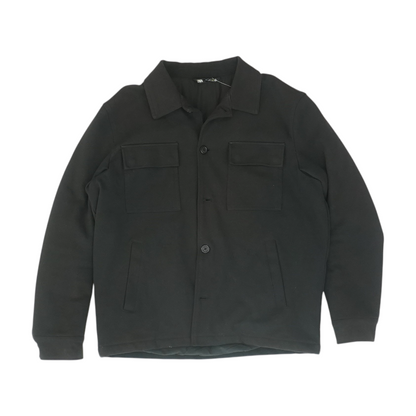 Black Solid Jacket
