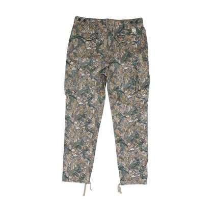 Brown Camo Regular Pants