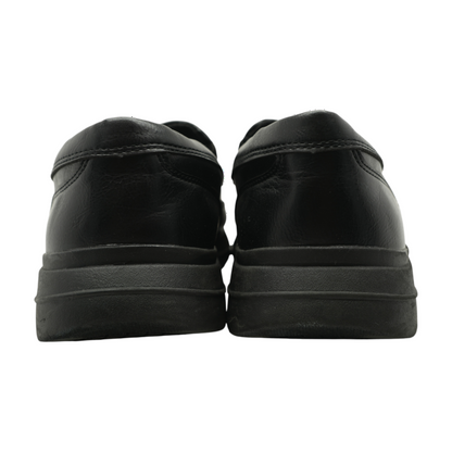 Black Slip-On Dress Shoes