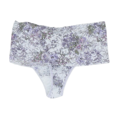 White Floral Panty