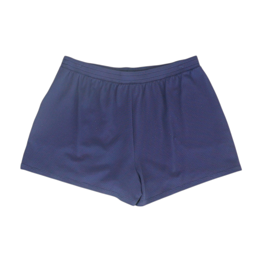 Navy Solid Active Shorts