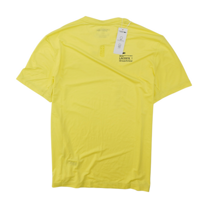 Yellow Solid Active T-Shirt