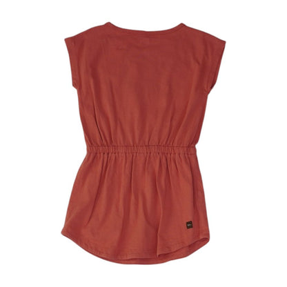 Coral Solid Knit Top