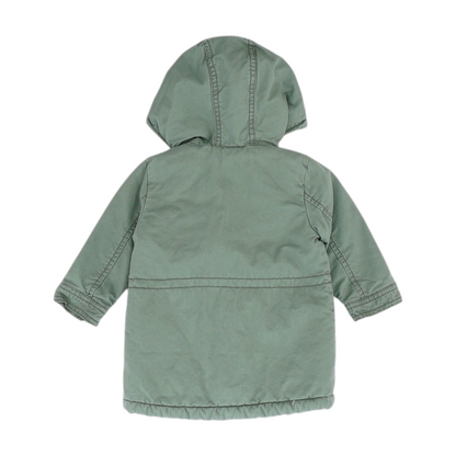 Green Coat