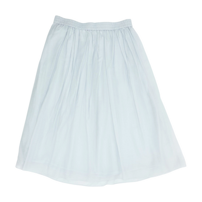 Blue Midi Skirt