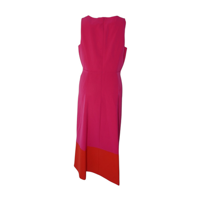Pink Midi Dress