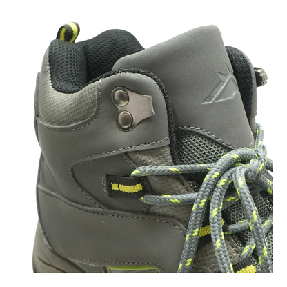 Gray Boots Shoes