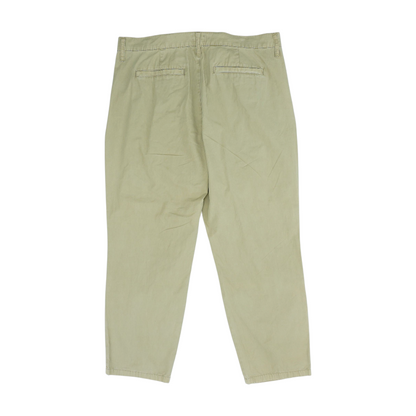 Khaki Regular Pants