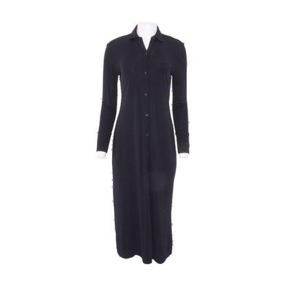 Black Midi Dress