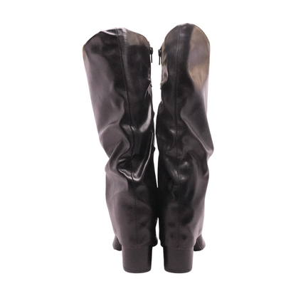 Black Knee-High Boots