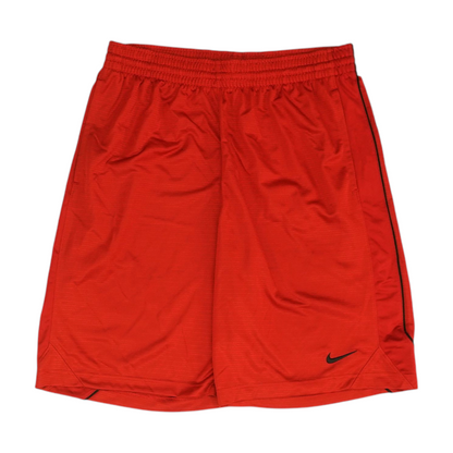 Red Active Shorts
