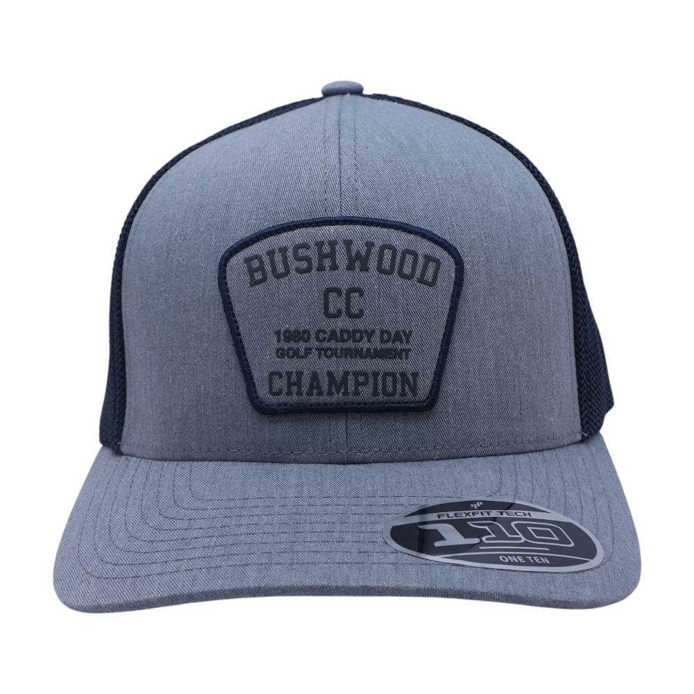 Travis Mathew Gray Ballcap – Image 1