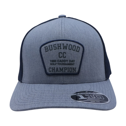 Travis Mathew Gray Ballcap – Image 1